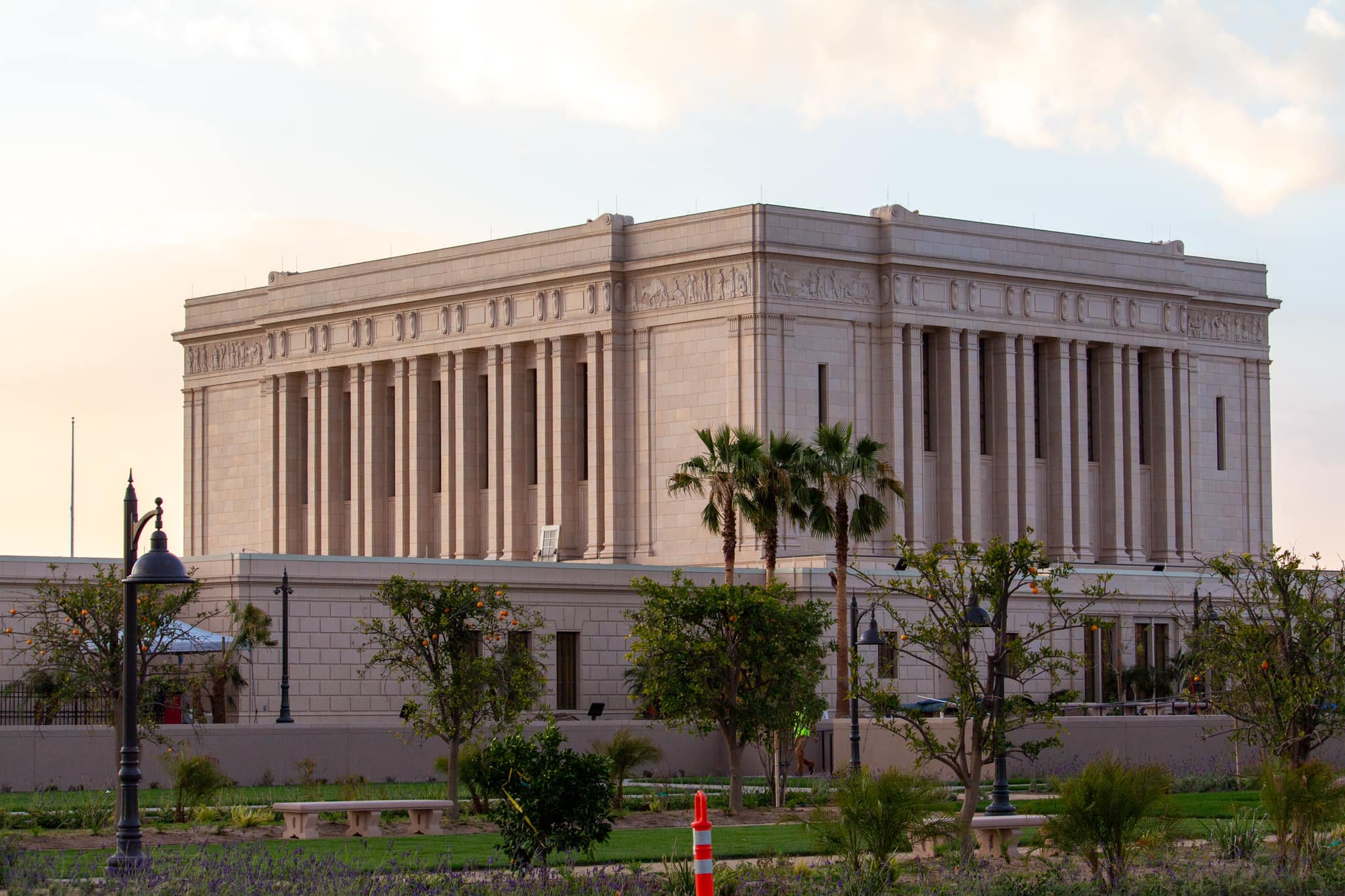 LOOK: Renovations for the Mesa Temple Continues in 2021