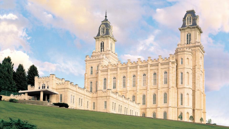 In a Loss for Preservation, Manti Temple will Remove its Historic Murals