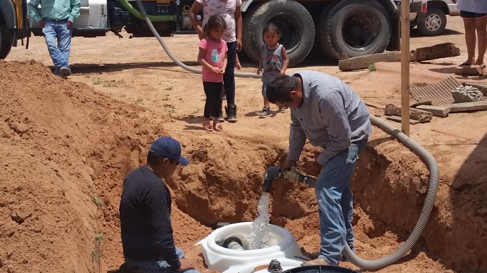 Latter-day Saint Church Delivers Running Water to Navajo Nation