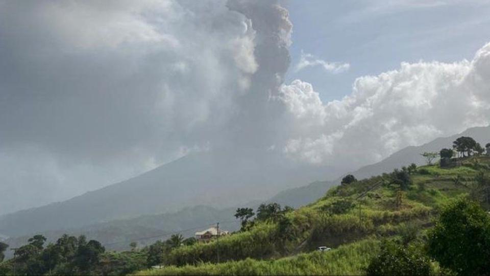 Latter-day Saints Evacuated and Safe in Saint Vincent as Volcano Erupts