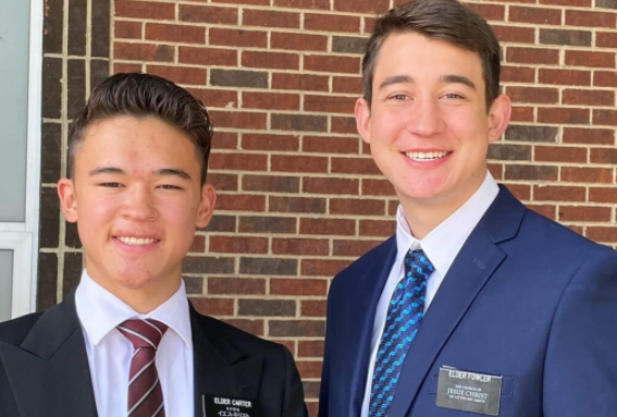 2 Latter-day Saint Missionaries Died in Car Accident