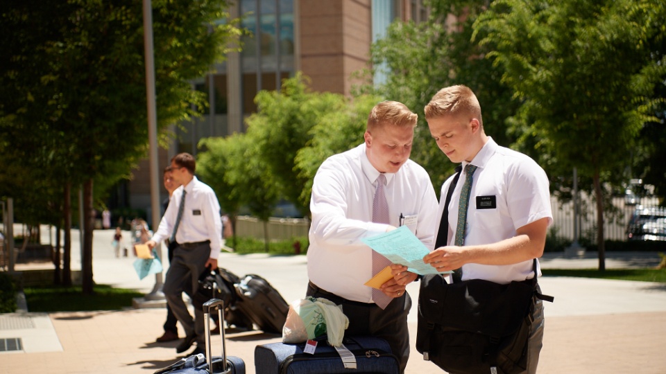 Provo MTC Welcomes First New Missionaries in 15 Months