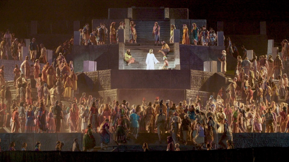 Elder Christofferson Pays Tribute to the Hill Cumorah Pageant’s Long Run