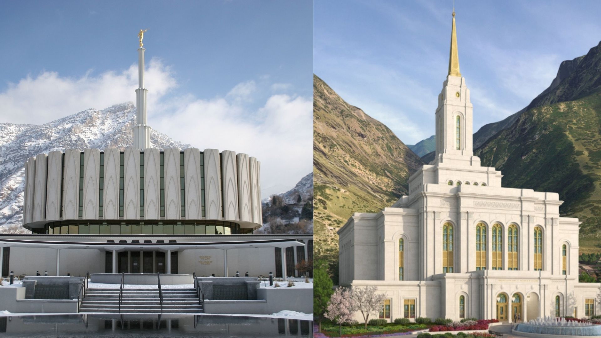 Church to completely redesign iconic Provo Temple