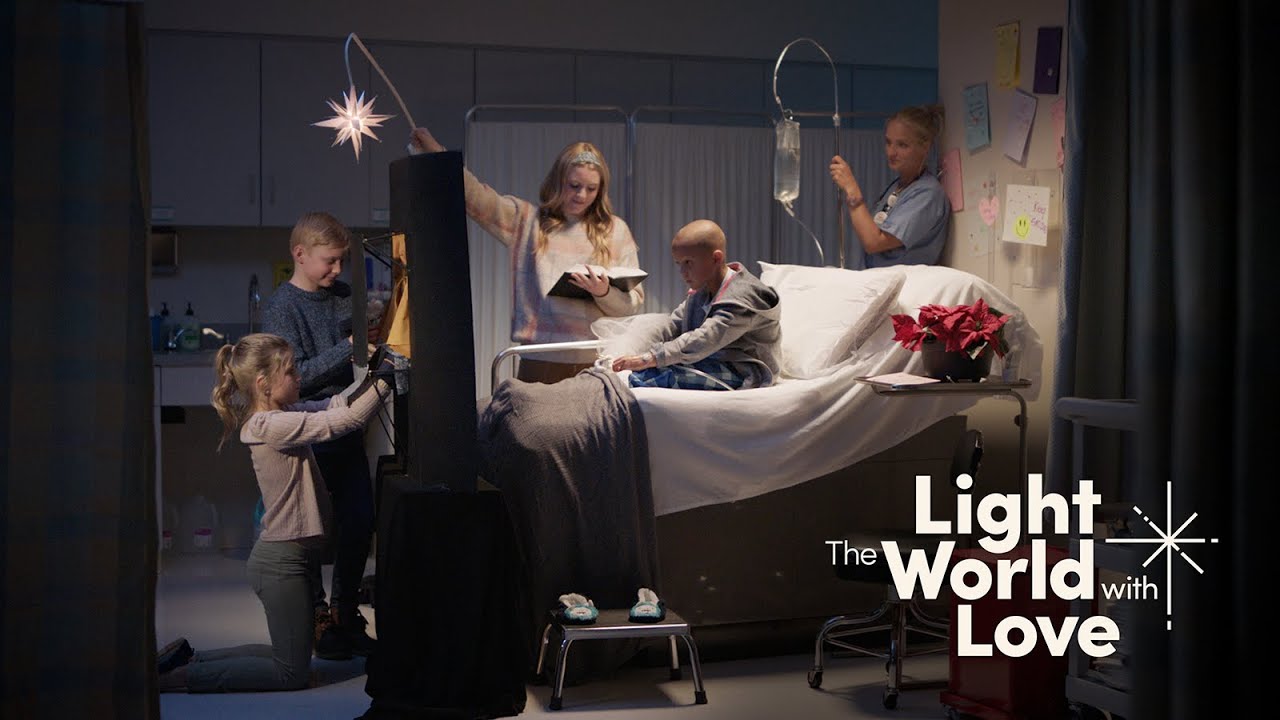 Church releases new Light the World Christmas video campaign