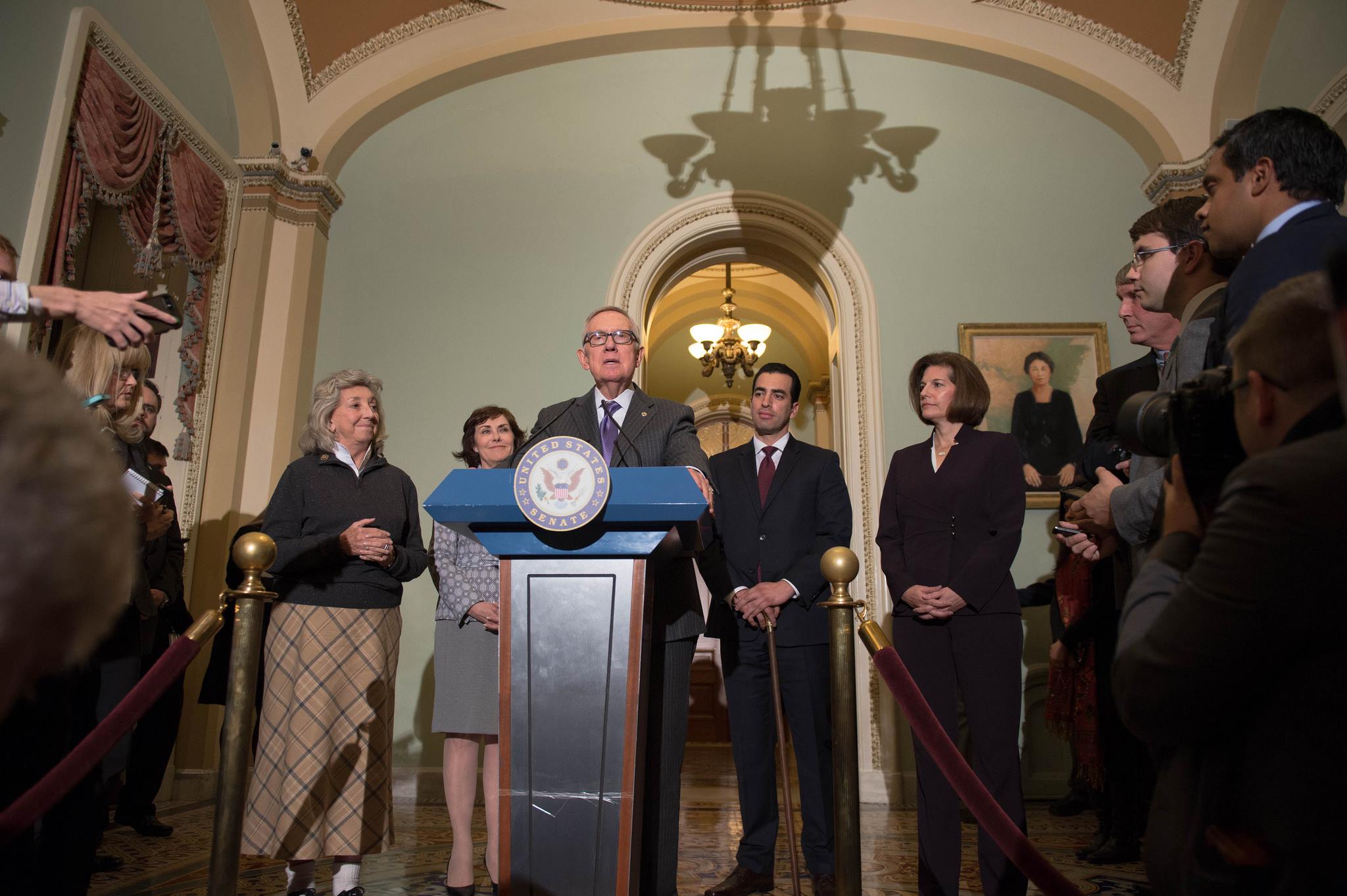 Prominent LDS Senator, Harry Reid, dies at 82