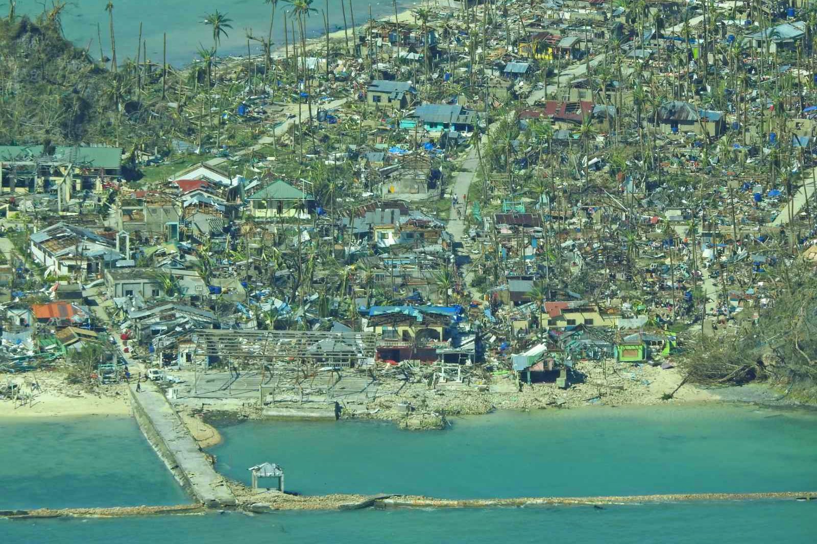 Church releases statement after catastrophic category 5 typhoon battered the Philippines