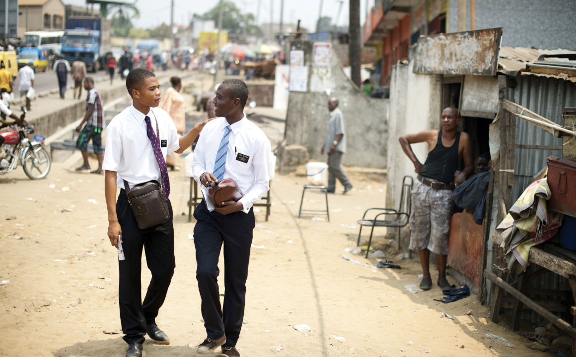 Missionary dies unexpectedly in Africa