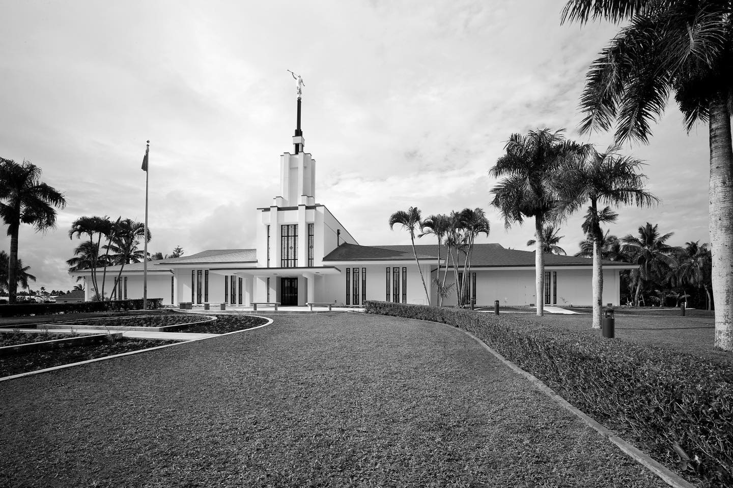 Church provides situation of the Nuku’alofa Tonga Temple after tsunami 50 feet high