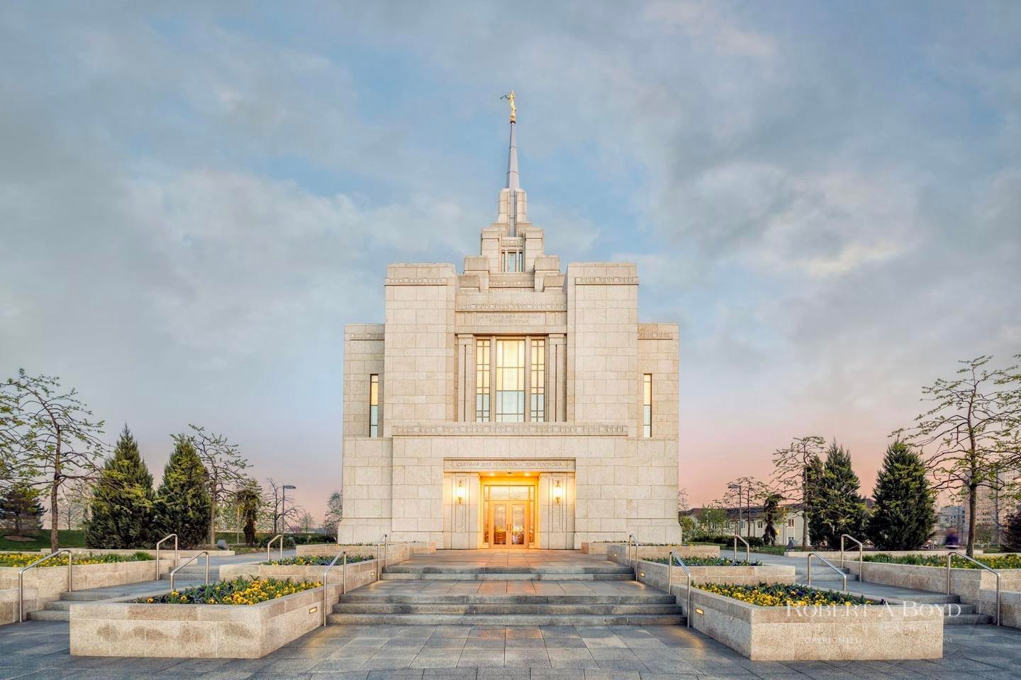 LDS Church closed Kyiv Ukraine Temple indefinitely due to Russian invasion