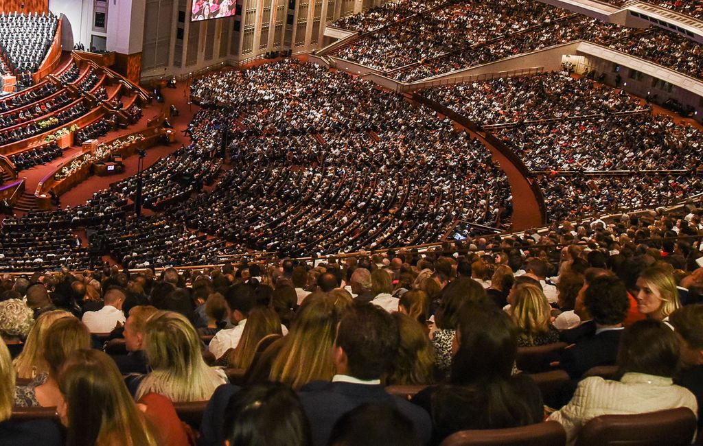 April 2022 General Conference to be held in person