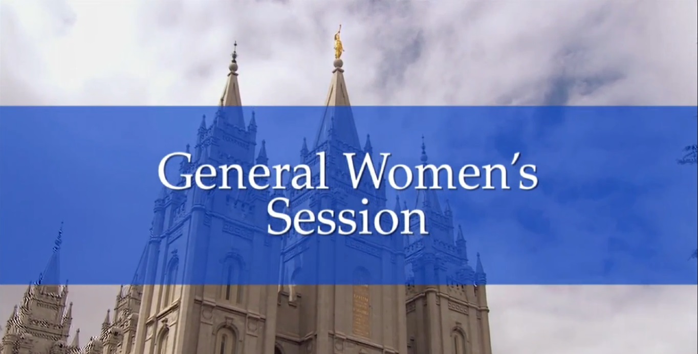 Women’s session returns for April 2022 General Conference