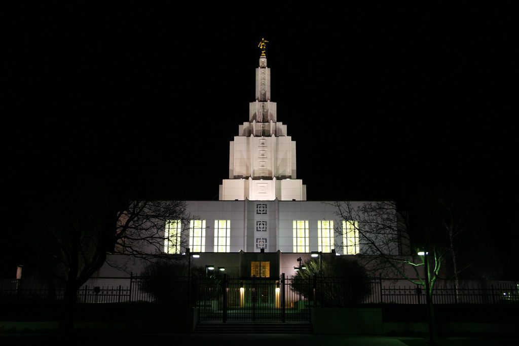 Two men arrested after shootout at Idaho Falls Temple