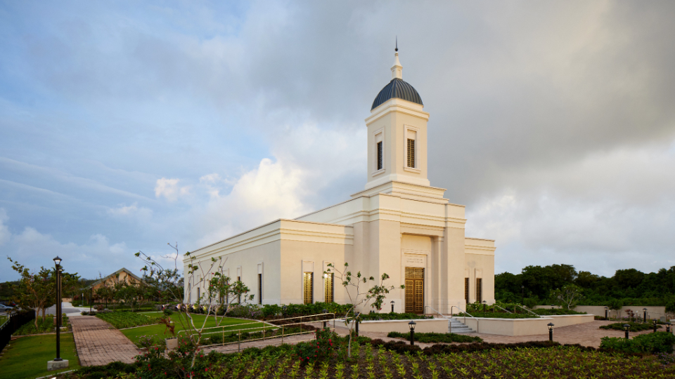 Church officially begins open house for the Yigo Guam Temple