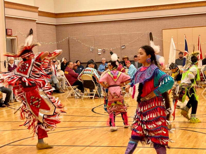 Church hosts the regional indigenous gathering of tribes in Canada