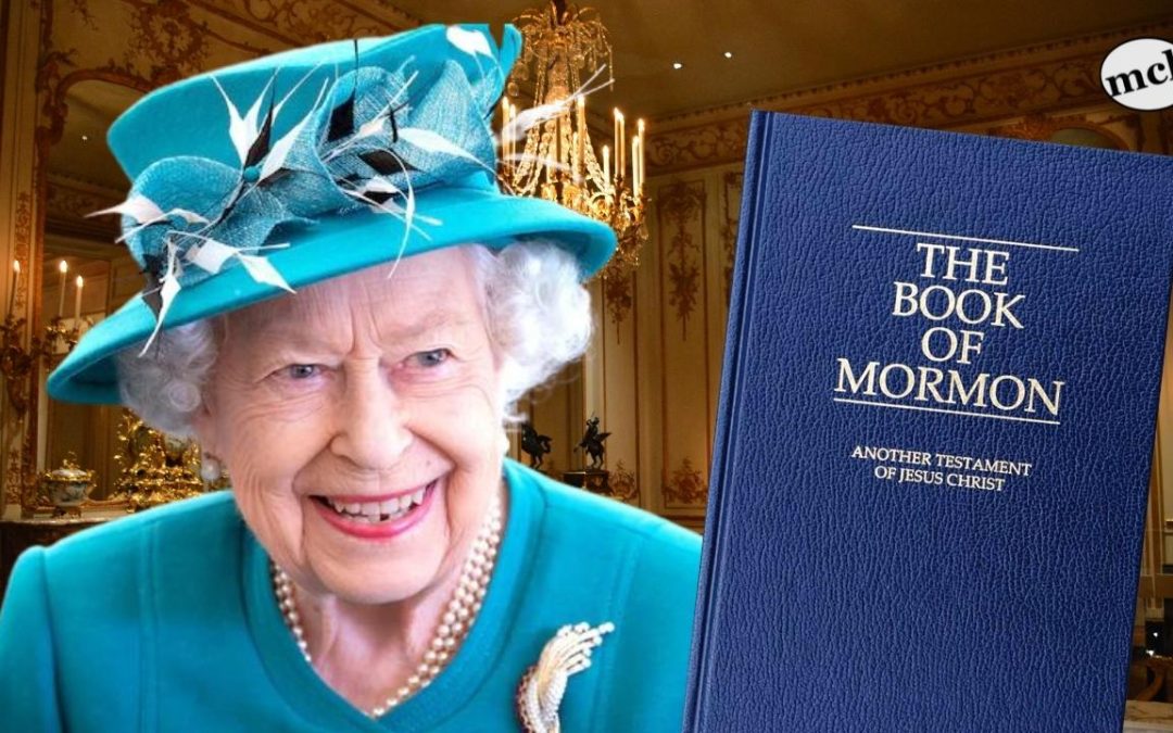 A heartwarming story of Queen Elizabeth II and the Book of Mormon