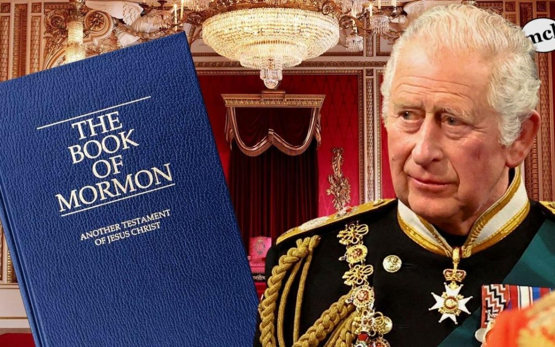An inspiring story of King Charles III and the Book of Mormon