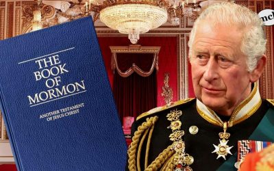 An inspiring story of King Charles III and the Book of Mormon