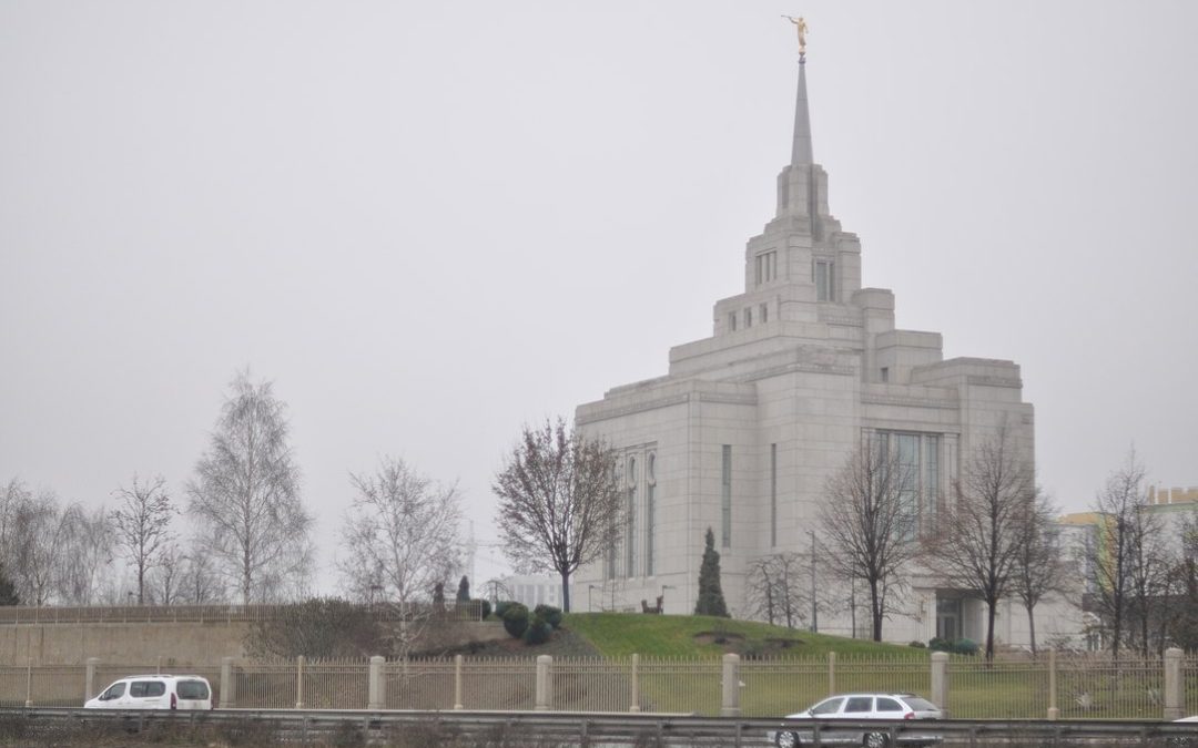 Kyiv Ukraine Temple reopens after months of closing due to Russian invasion