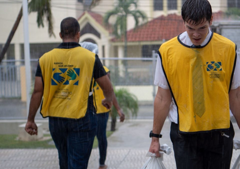 LDS Church among the first to send aid in the Caribbean following devastation of Hurricane Fiona