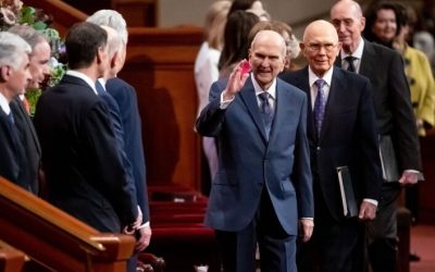 President Nelson announces 18 new temples at the October 2022 General Conference