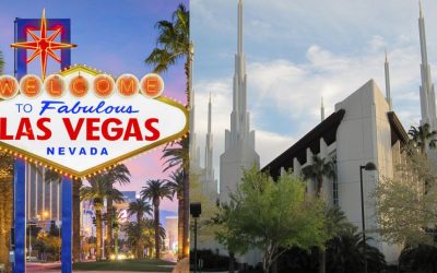 LDS Church to build 2nd temple in Las Vegas