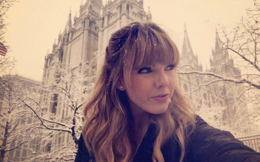 Did Taylor Swift visit Temple Square? Inspiring story behind the viral photo