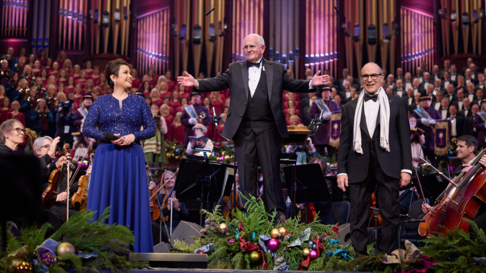 Broadway star Lea Salonga graces Temple Square with her euphonious voice