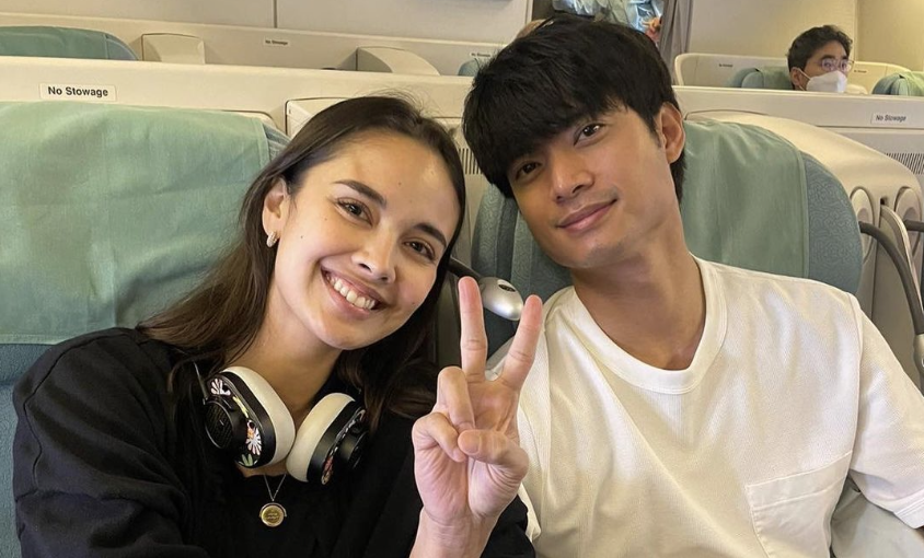 Renowned beauty queen Megan Young and her husband fly to Utah to watch the Tabernacle Choir concert