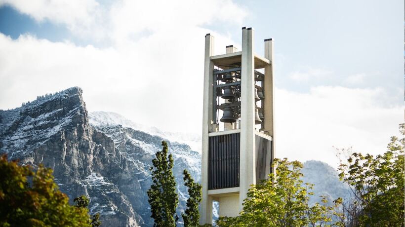 WATCH: BYU carillon bell tower plays Christmas songs