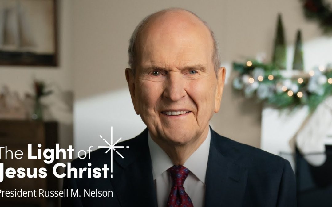 WATCH: President Nelson gives 2022 Christmas message