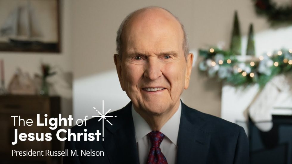 WATCH President Nelson gives 2022 Christmas message