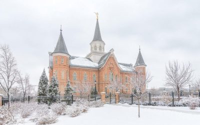 Man arrested for breaking into LDS Temple claiming he was cold