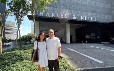 LDS teen tours Charles & Keith HQ following viral “luxury bag” tiktok