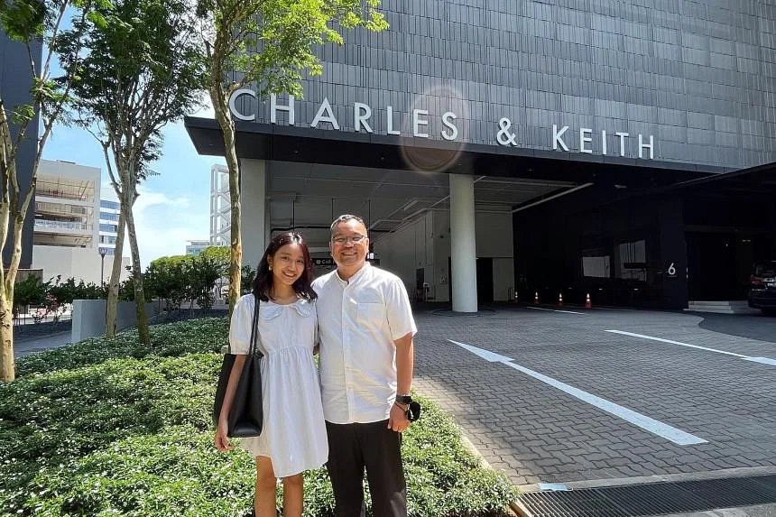 LDS teen tours Charles & Keith HQ following viral “luxury bag” tiktok