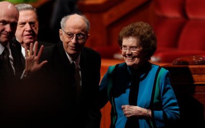 Wife of Elder Robert D. Hales dies at age 90