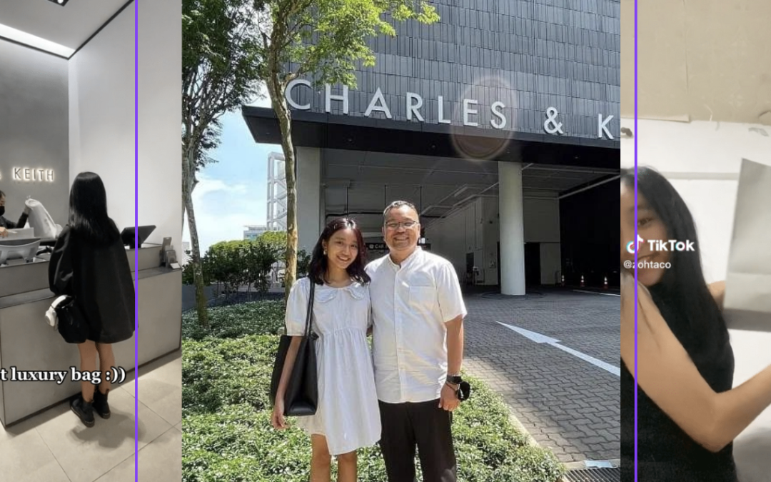 LDS youth went viral after netizens bashed her for calling Charles & Keith a luxury