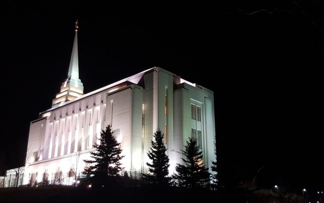 Suspicious box found at Rexburg Idaho Temple