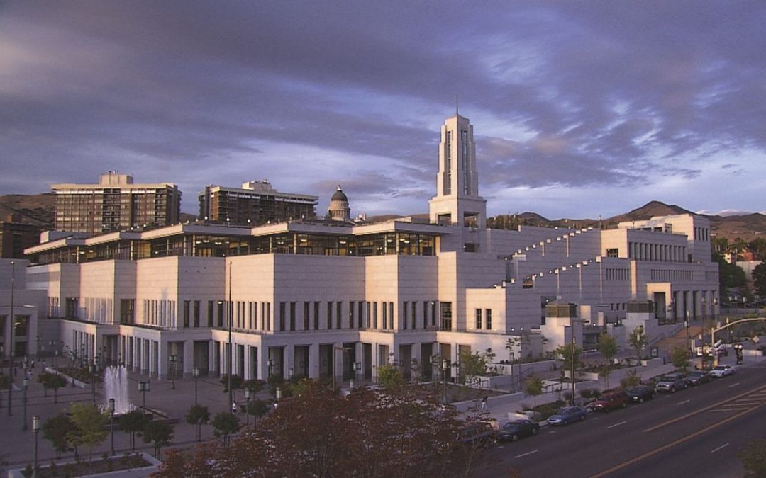 Utah man charged with aggravated arson and use of explosive device at the LDS Conference Center