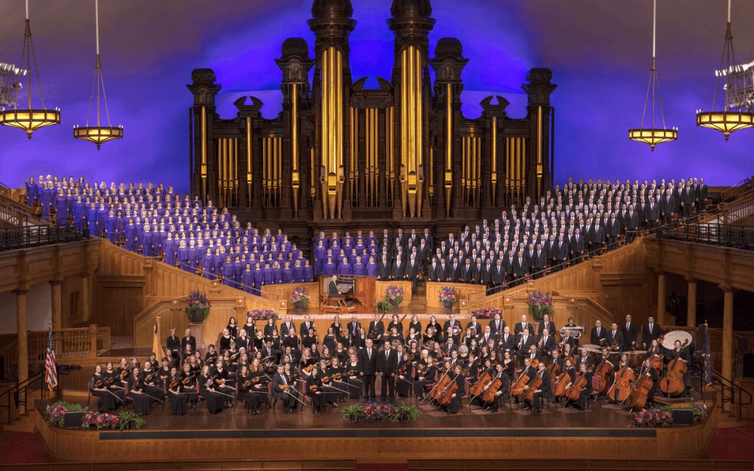 Tabernacle Choir Embraces International Singers