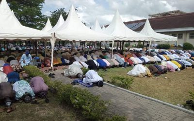 LDS Church stake center in Africa welcomes Muslim community for Ramadan