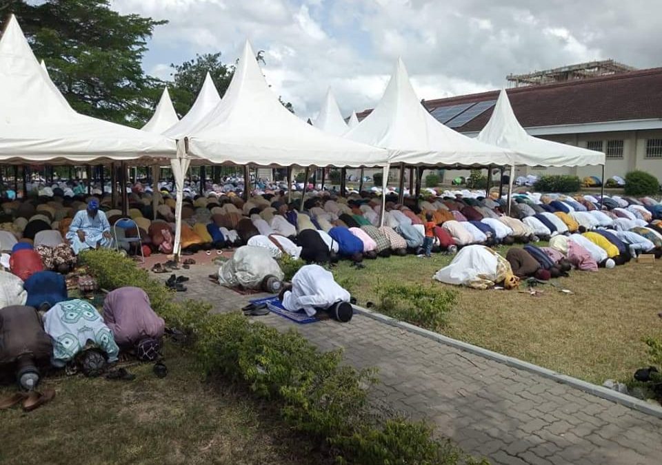 LDS Church stake center in Africa welcomes Muslim community for Ramadan