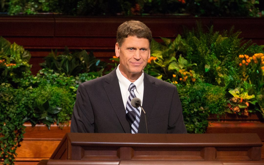Elder Carl Cook Urges Latter-day Saints to “Just Keep Going with Faith”