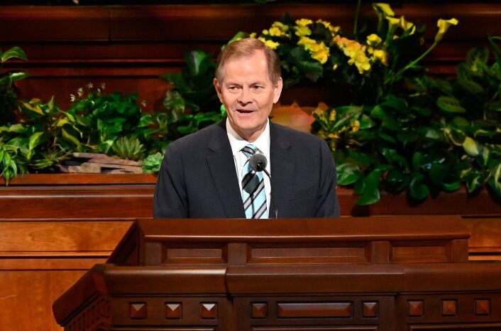 Elder Stevenson Offers New Perspective on Easter Story in the Book of Mormon
