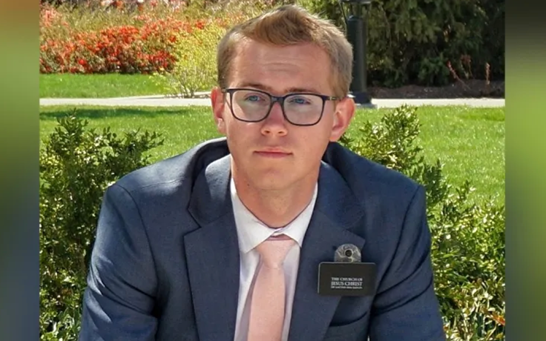 LDS Missionary dies in tragic accident in Utah