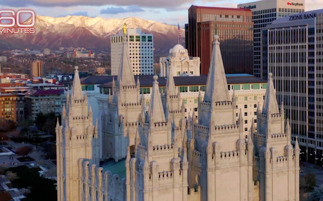 LDS Church slams 60 minutes program for elevating a story based on unfounded allegations