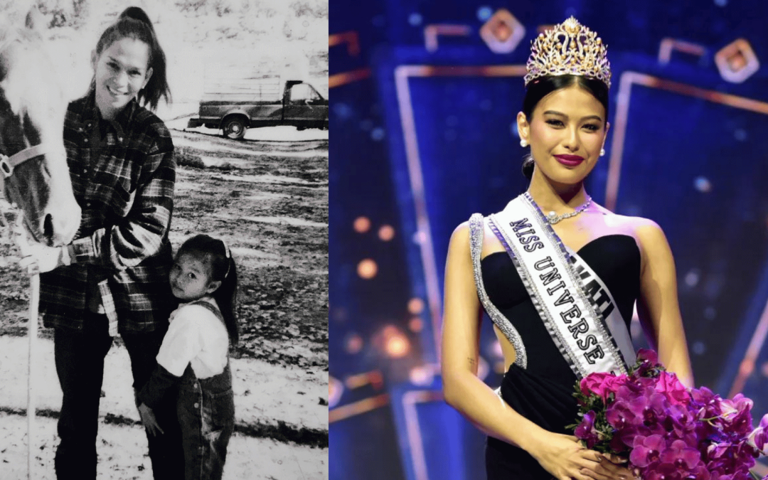 Miss Universe Philippines, Michelle Dee, talks about growing up in Utah