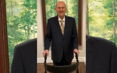 President Nelson confirms speculation regarding his health