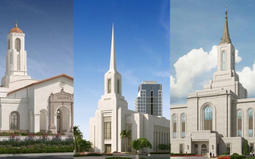 Is the LDS Church phasing out Angel Moroni on temples?