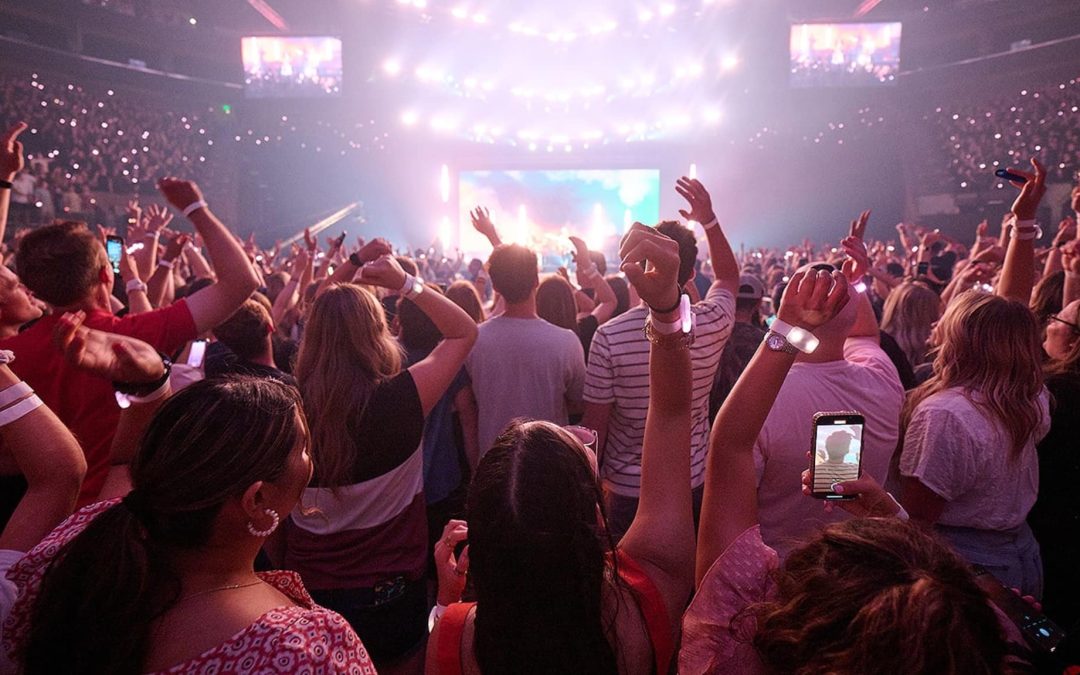 One Republic performs in Utah YSA Conference